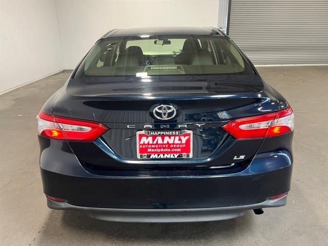 used 2018 Toyota Camry car, priced at $17,950