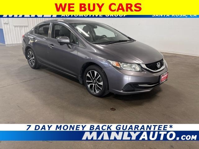 used 2015 Honda Civic car, priced at $14,527