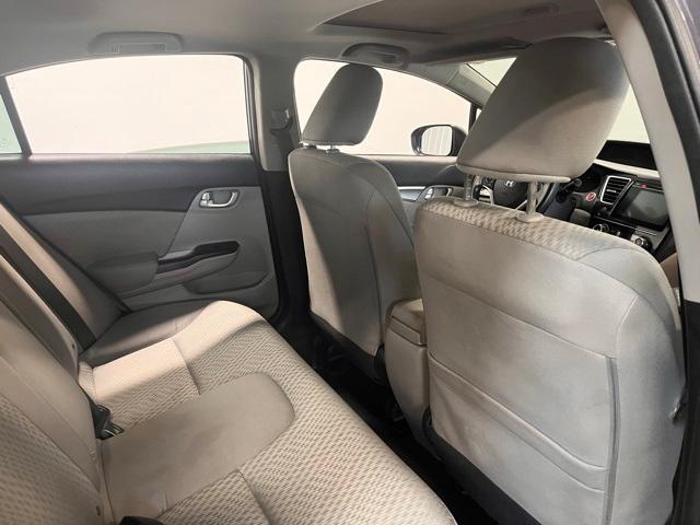 used 2015 Honda Civic car, priced at $14,527