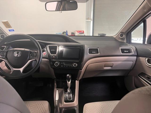 used 2015 Honda Civic car, priced at $14,527