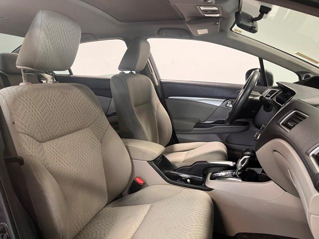 used 2015 Honda Civic car, priced at $14,527