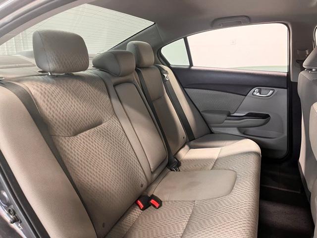 used 2015 Honda Civic car, priced at $14,527