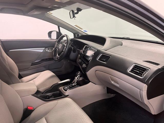 used 2015 Honda Civic car, priced at $14,527