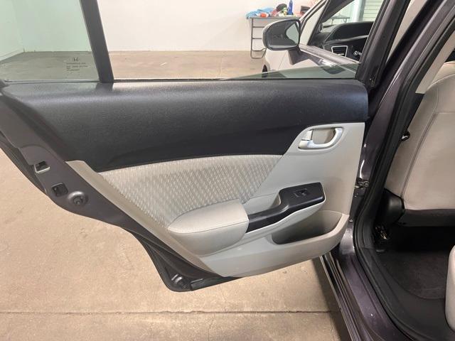 used 2015 Honda Civic car, priced at $14,527