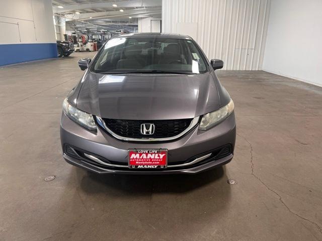 used 2015 Honda Civic car, priced at $14,527