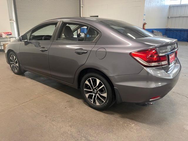 used 2015 Honda Civic car, priced at $14,527