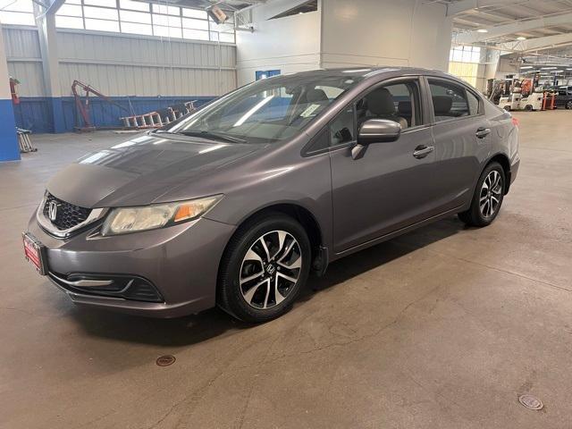used 2015 Honda Civic car, priced at $14,527