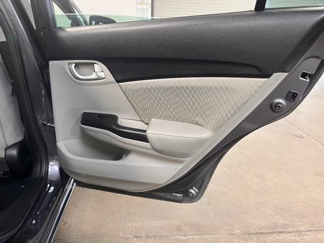 used 2015 Honda Civic car, priced at $14,527