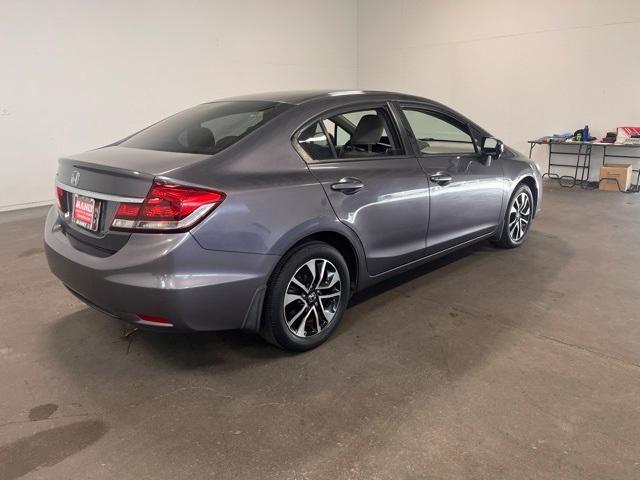used 2015 Honda Civic car, priced at $14,527