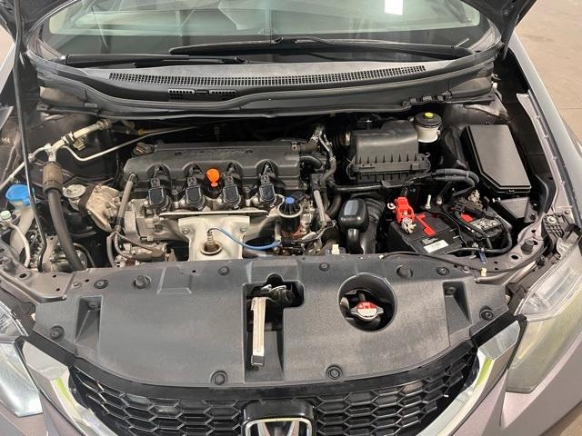 used 2015 Honda Civic car, priced at $14,527