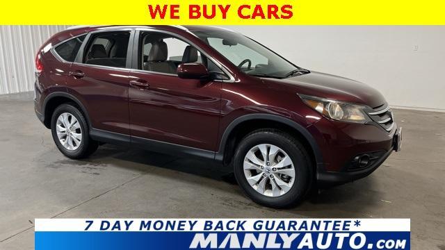 used 2013 Honda CR-V car, priced at $15,000