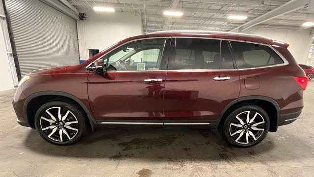 used 2021 Honda Pilot car, priced at $31,906