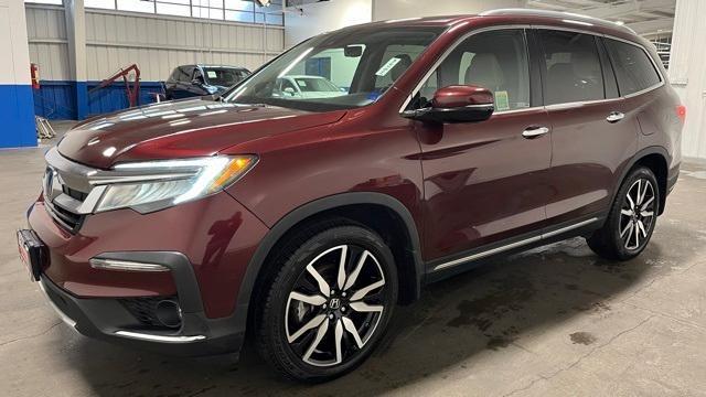 used 2021 Honda Pilot car, priced at $31,906