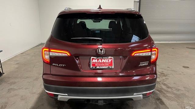 used 2021 Honda Pilot car, priced at $31,906