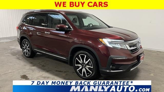 used 2021 Honda Pilot car, priced at $31,906