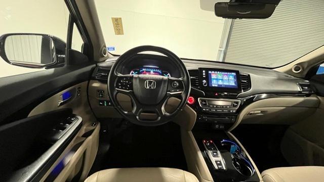 used 2021 Honda Pilot car, priced at $31,906