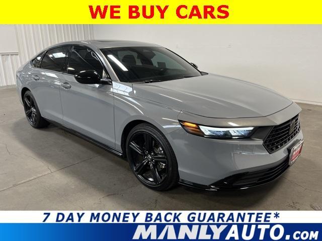 used 2023 Honda Accord Hybrid car, priced at $29,500
