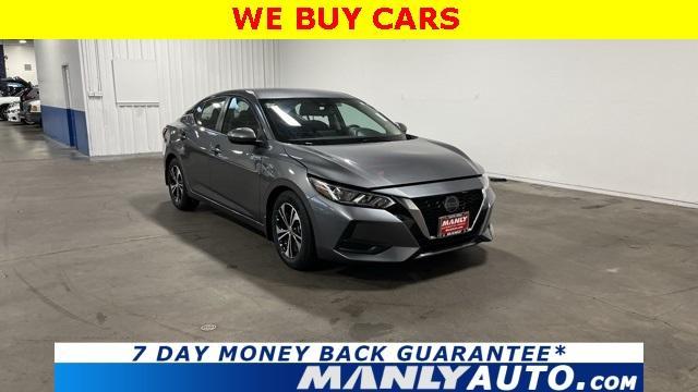 used 2022 Nissan Sentra car, priced at $17,406