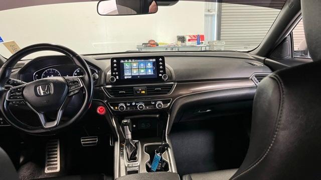 used 2021 Honda Accord car, priced at $24,000