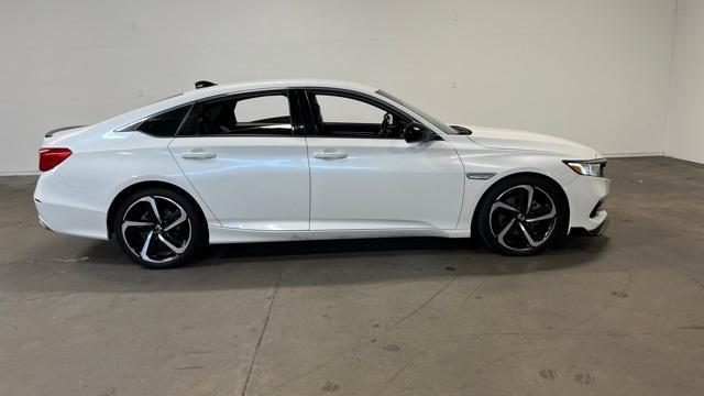 used 2021 Honda Accord car, priced at $24,000