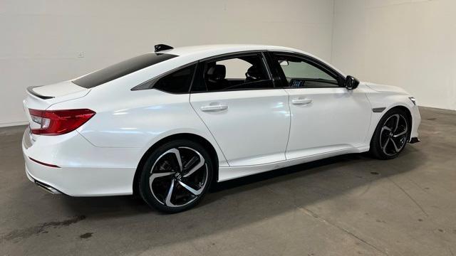 used 2021 Honda Accord car, priced at $24,000