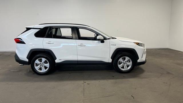 used 2020 Toyota RAV4 Hybrid car, priced at $28,953