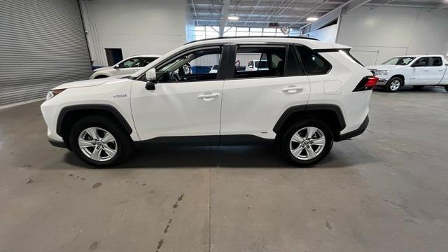 used 2020 Toyota RAV4 Hybrid car, priced at $28,953