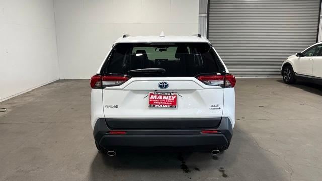 used 2020 Toyota RAV4 Hybrid car, priced at $28,953