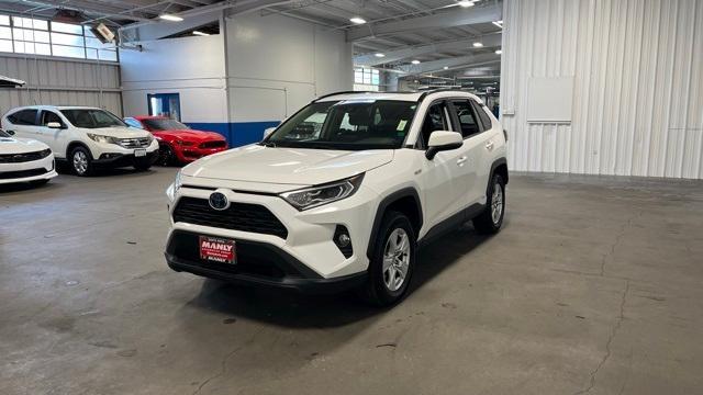 used 2020 Toyota RAV4 Hybrid car, priced at $28,953