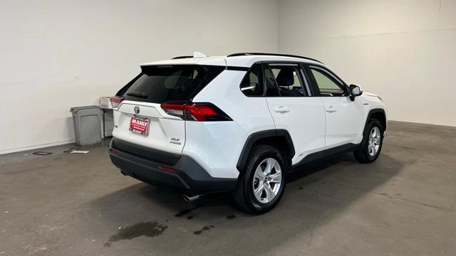 used 2020 Toyota RAV4 Hybrid car, priced at $28,953