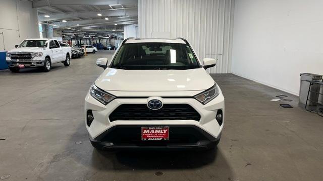 used 2020 Toyota RAV4 Hybrid car, priced at $28,953