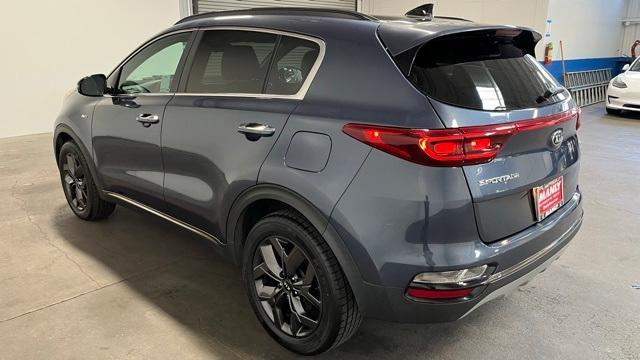 used 2020 Kia Sportage car, priced at $18,850