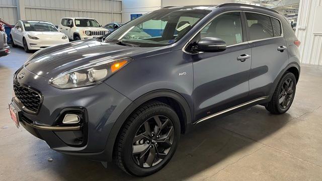 used 2020 Kia Sportage car, priced at $18,850