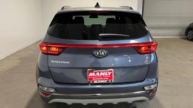 used 2020 Kia Sportage car, priced at $18,850