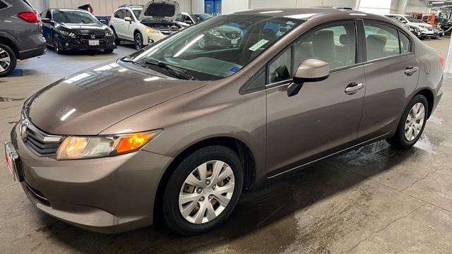 used 2012 Honda Civic car, priced at $10,949