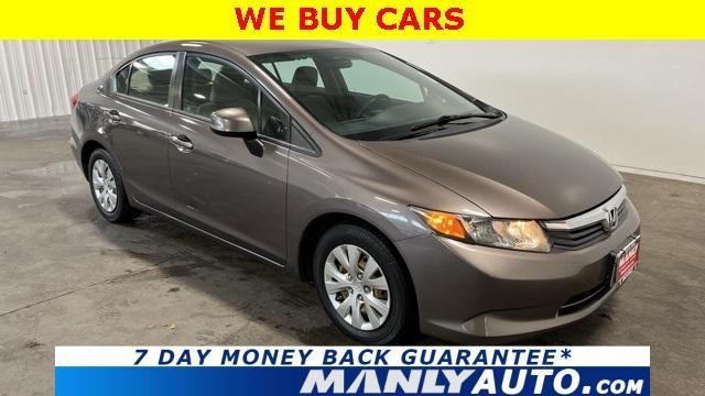 used 2012 Honda Civic car, priced at $10,949