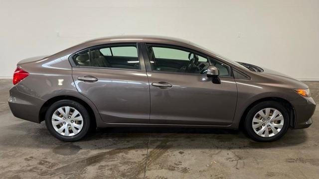 used 2012 Honda Civic car, priced at $10,949