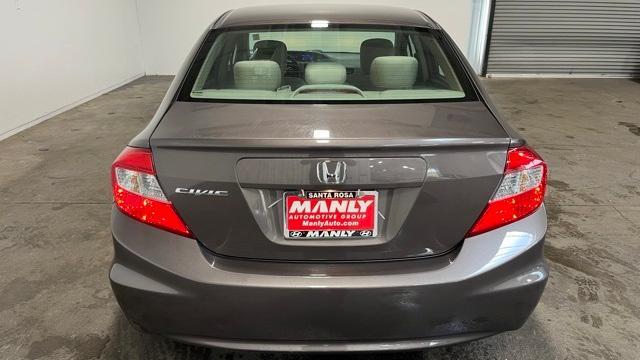 used 2012 Honda Civic car, priced at $10,949