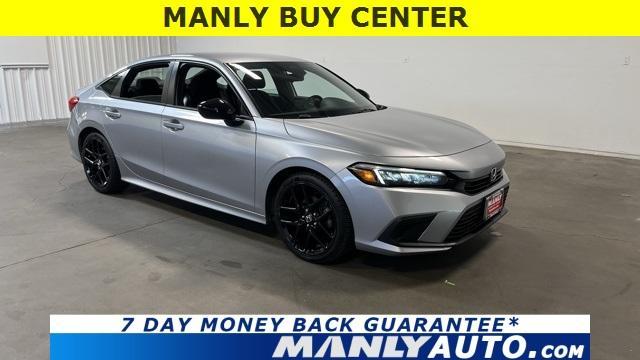 used 2023 Honda Civic car, priced at $24,000