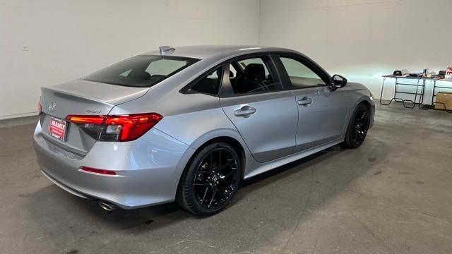used 2023 Honda Civic car, priced at $24,000