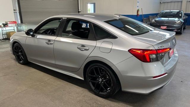 used 2023 Honda Civic car, priced at $24,000