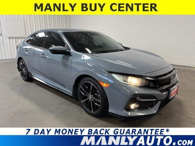 used 2020 Honda Civic car, priced at $20,000