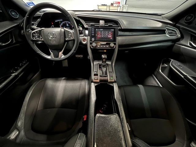 used 2020 Honda Civic car, priced at $20,000
