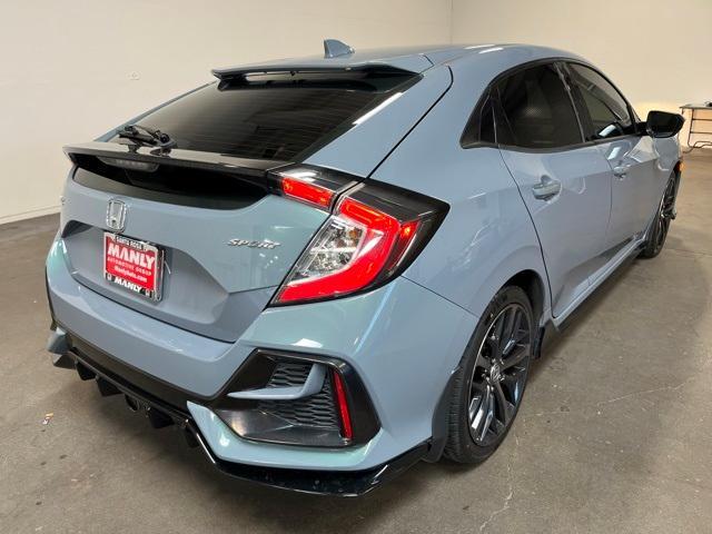 used 2020 Honda Civic car, priced at $20,000