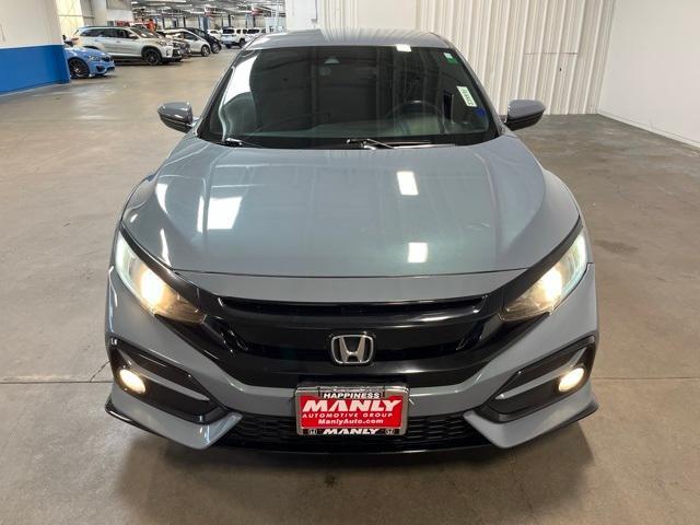used 2020 Honda Civic car, priced at $20,000