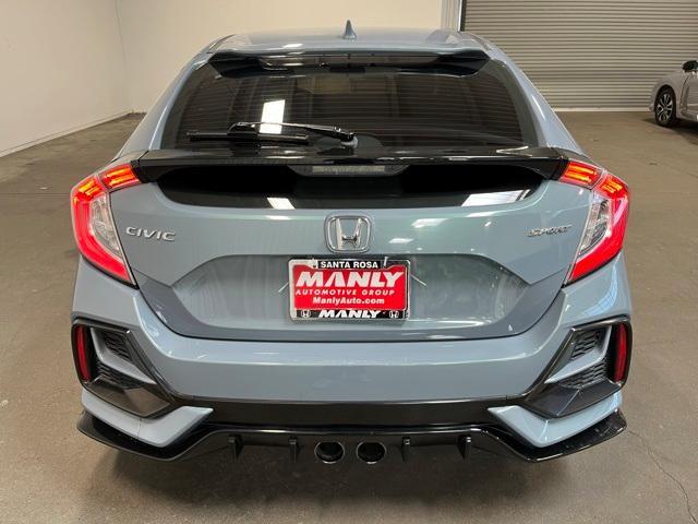 used 2020 Honda Civic car, priced at $20,000