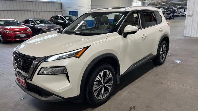 used 2021 Nissan Rogue car, priced at $21,295