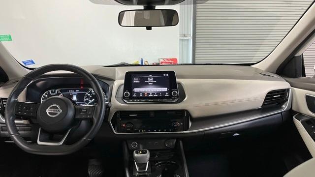used 2021 Nissan Rogue car, priced at $21,295