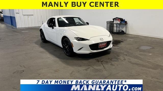 used 2019 Mazda MX-5 Miata RF car, priced at $24,689