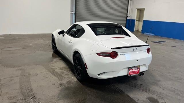 used 2019 Mazda MX-5 Miata RF car, priced at $24,689